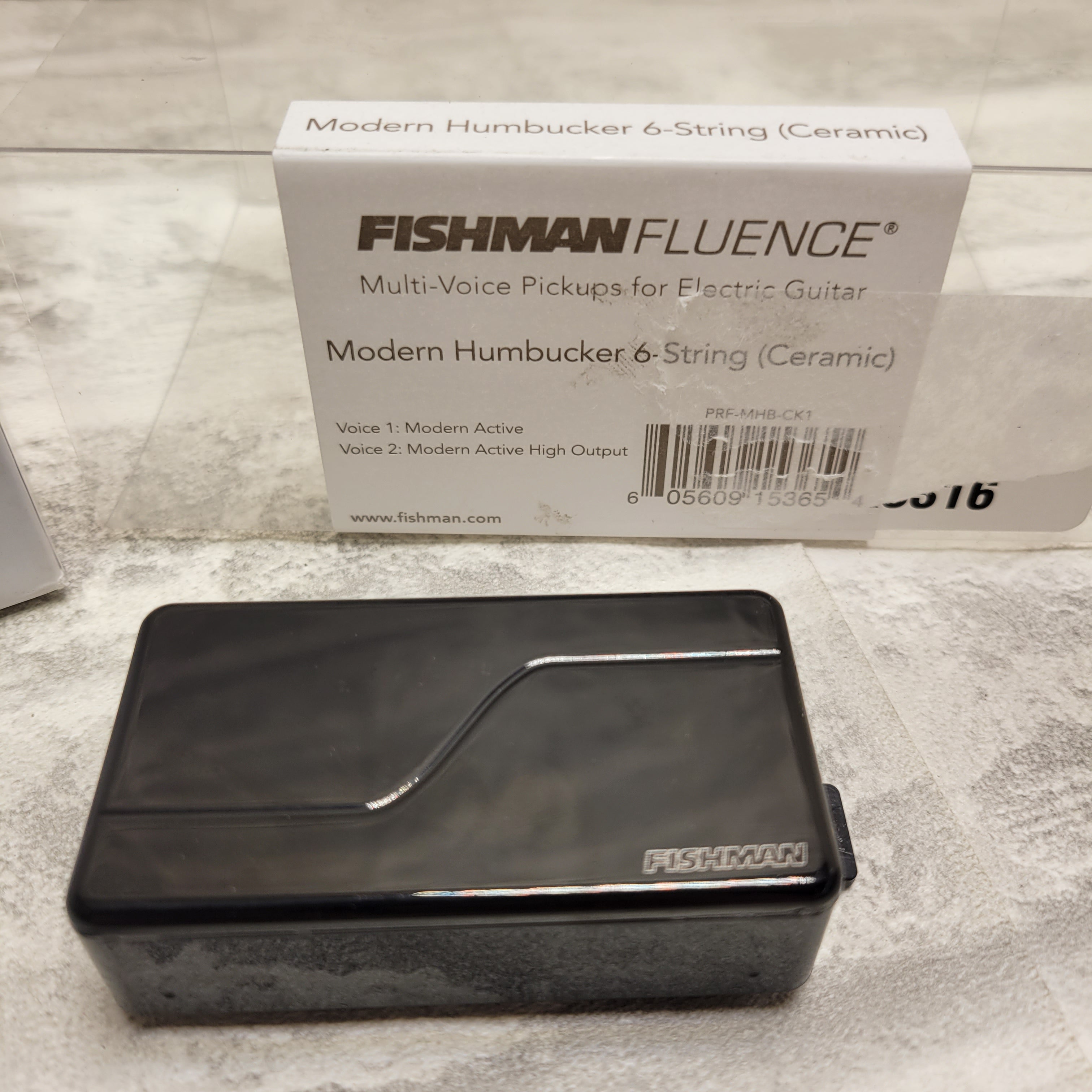 Fishman Fluence Modern Humbucker Ceramic Pickups, Black Nickel (7777890074862)